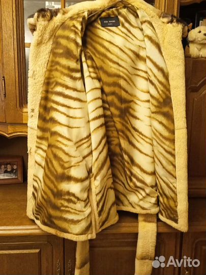 Шуба стриженный бобер