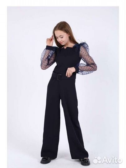 Школьный костюм для девочки 42 размер