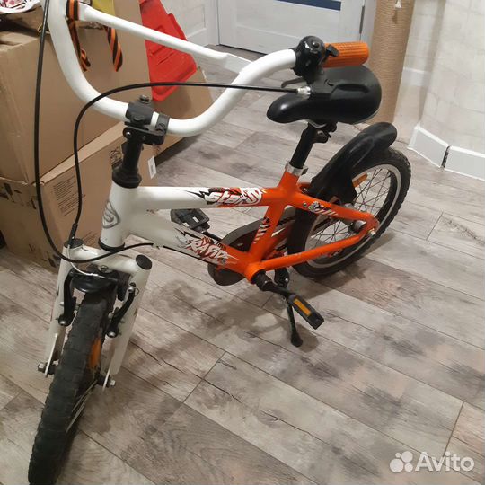 Велосипед 3-6 лет