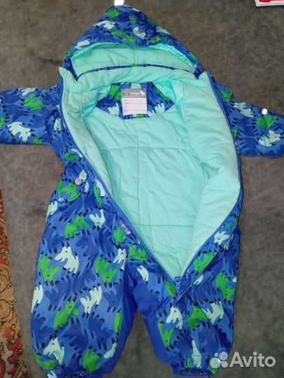 Комбинезон демисезонный 80 86 tokka tribe