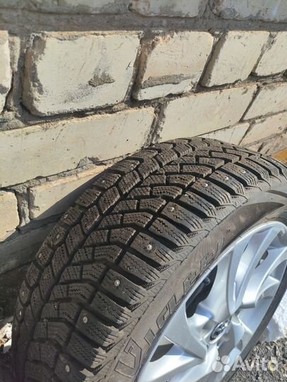 Зимние колеса r16 205 55 зима
