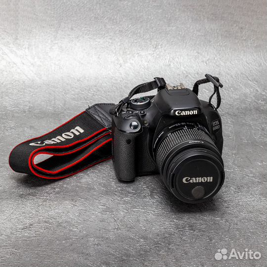 Canon EOS 600D 18-55mm