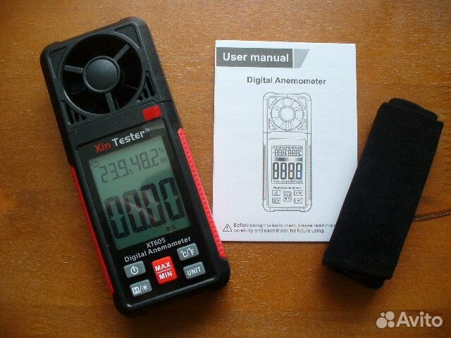 Цифровой анемометр