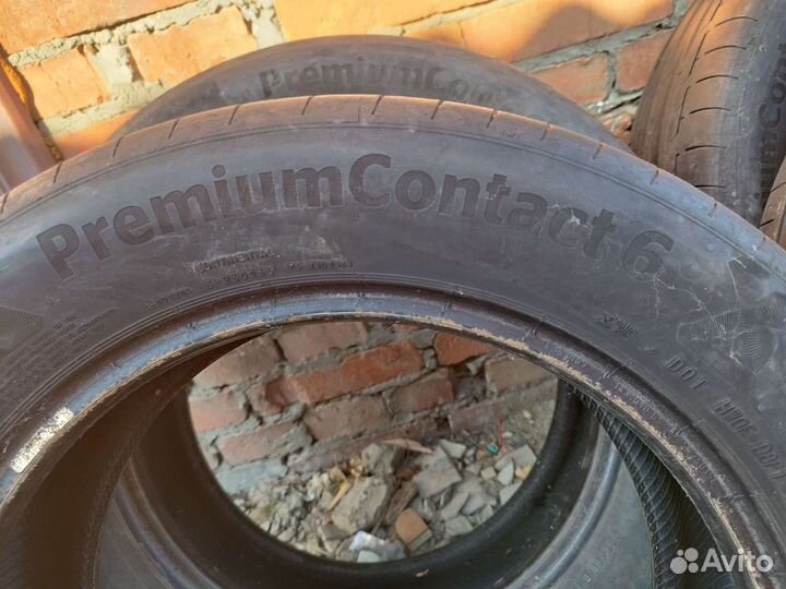 Continental ContiPremiumContact 6 205/55 R55