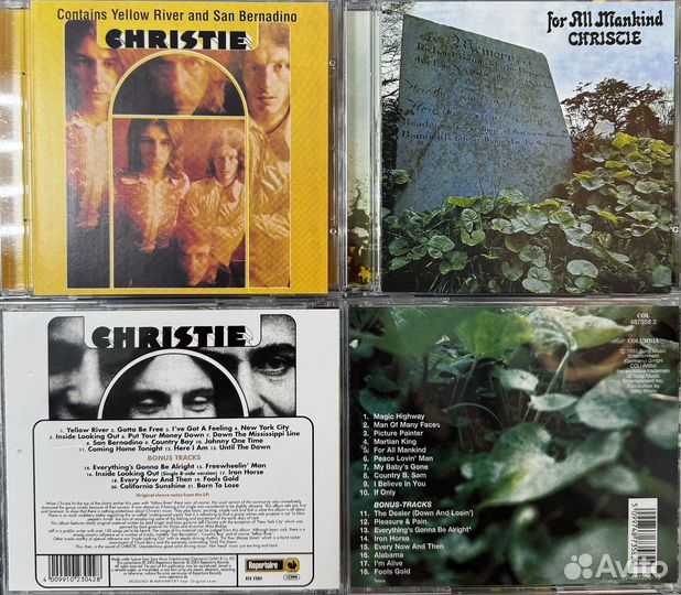 Cd диски с музыкой Christie