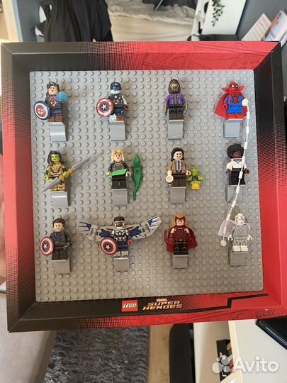 Коллекция фигурок Лего Марвел