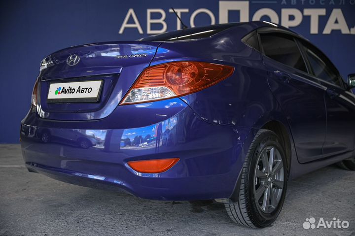 Hyundai Solaris 1.6 МТ, 2013, 123 304 км