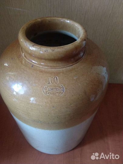 Жбан керамический