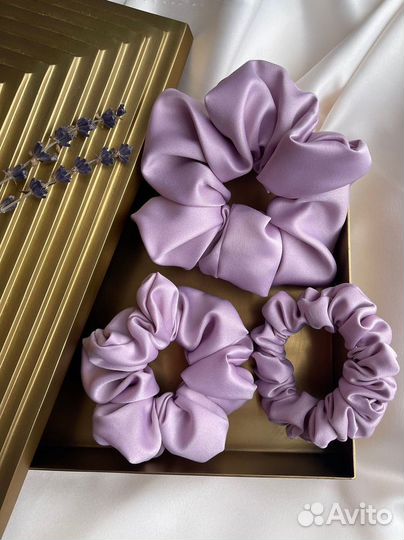 Резинки для волос ручной работы