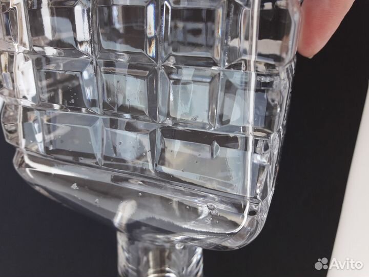 Штоф графин хрустальный Гусь-хрустальный