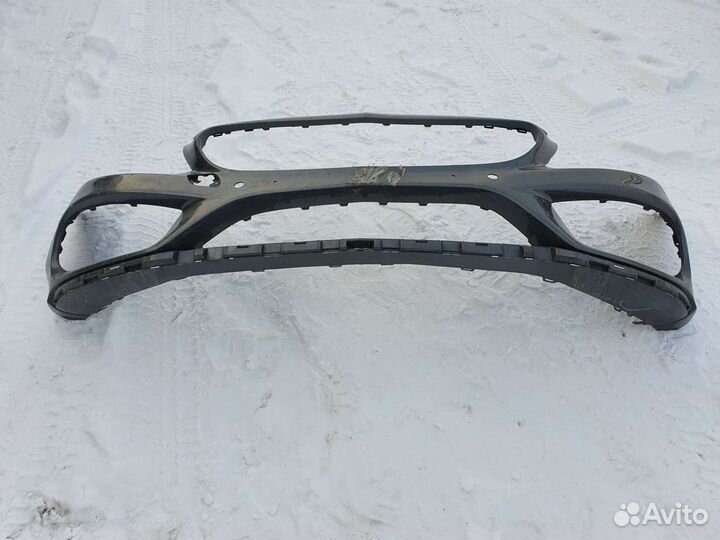 Бампер передний Mercedes W205 W 205 AMG