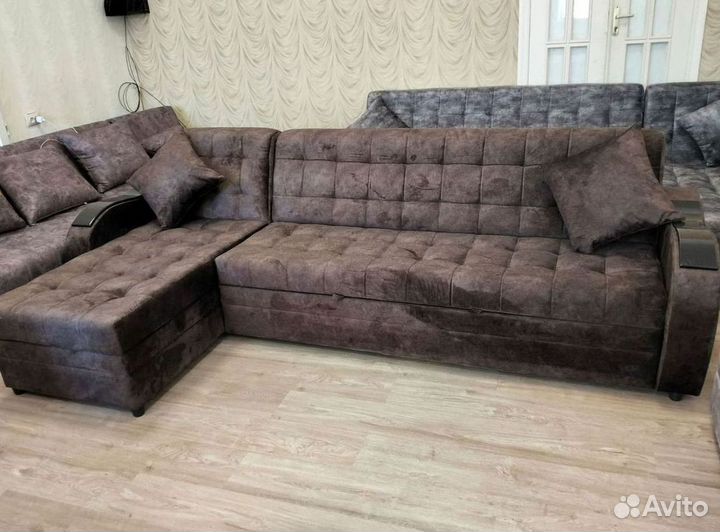 Угловой диван раскладной в наличии не б/у