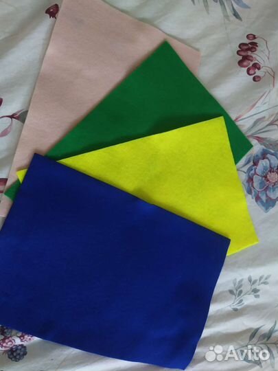 Набор листов фетр