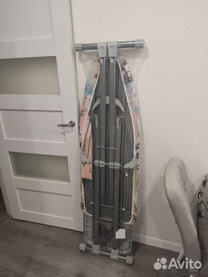 Гладильная доска Nika, Blues, 124*46 см. Новая