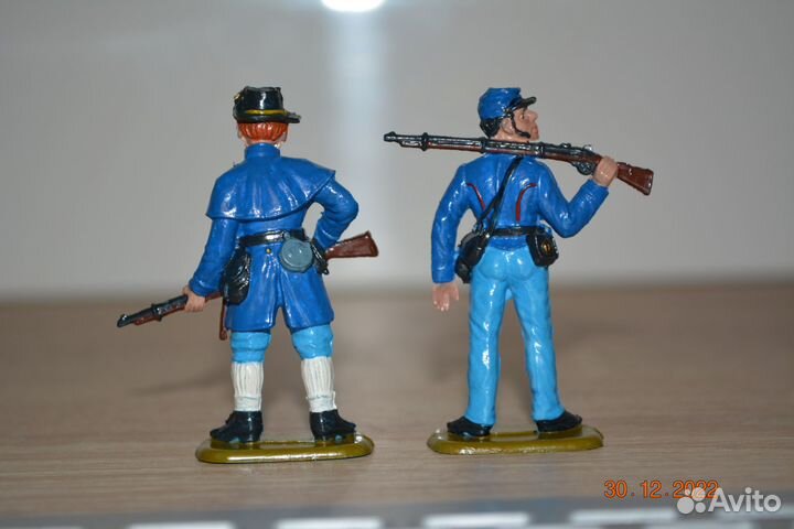 Солдатики-Армия Конфедератов USA