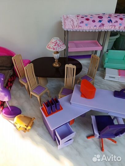Кукольная мебель за всё