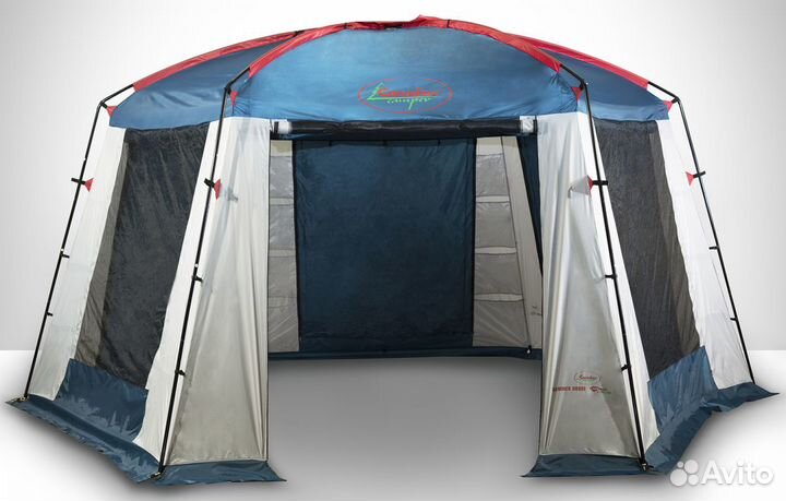 Тент indiana summer house (цвет royal) со стальным