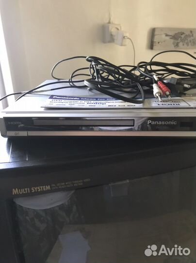 Dvd плеер panasonic