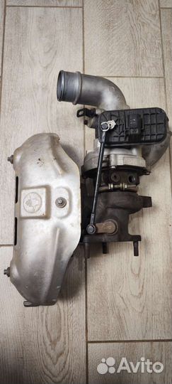 Гибридная турбина Haval F7/ F7x