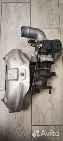 Гибридная турбина Haval F7/ F7x