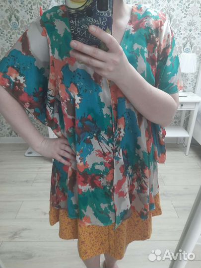 Кимоно пляжное/накидка