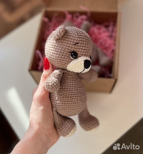 Ручная работа набор с погремушкой