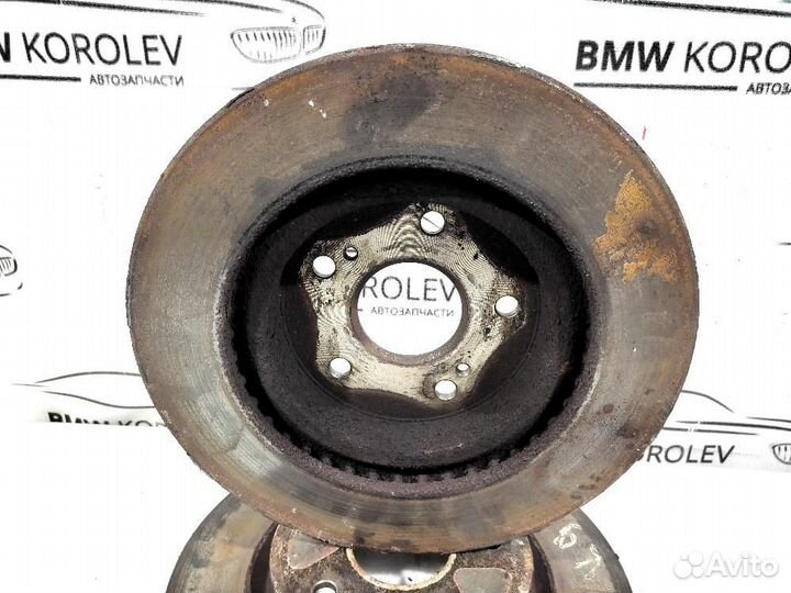 Диски тормозные передние (2005-2015) Suzuki Grand