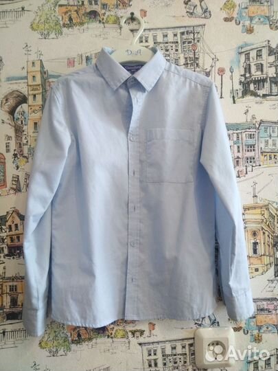 Рубашка для мальчика 128
