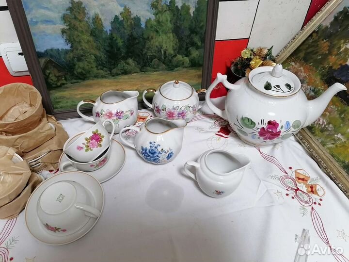 Чайный сервиз СССР