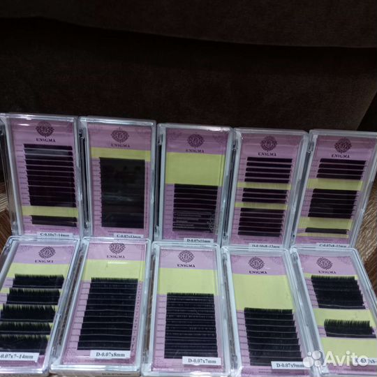 Ресницы для наращивания enigma