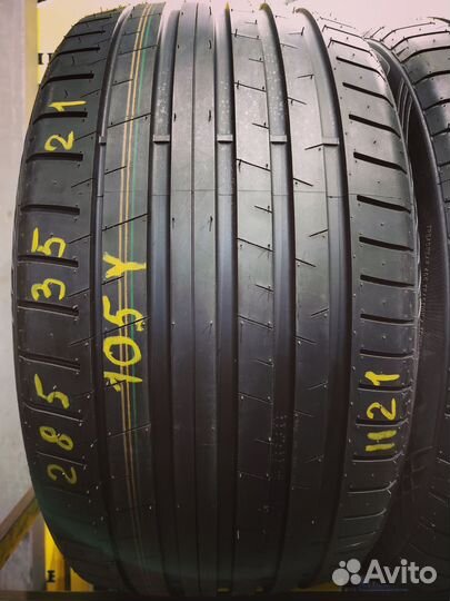 Greentrac Quest-X 325/30 R21 и 285/35 R21 108Y