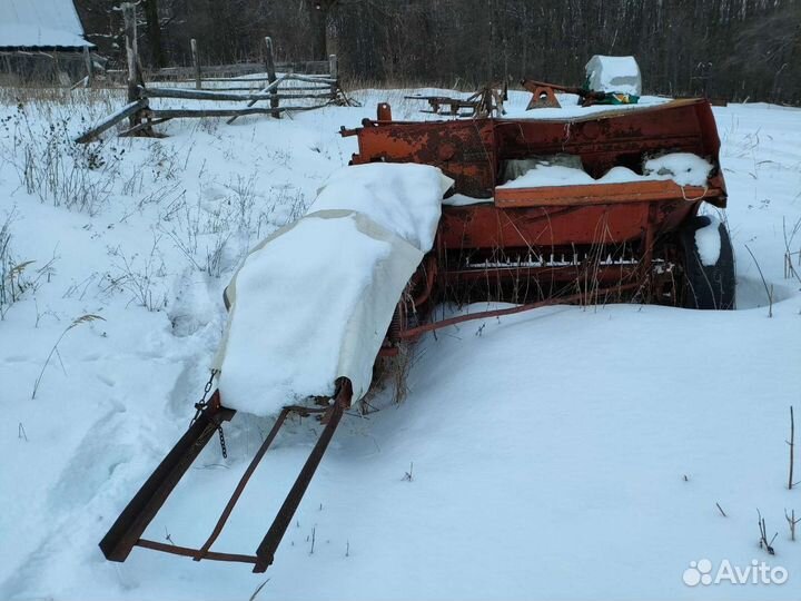 Пресс-подборщик Киргизстан ПС-1.6, 1993