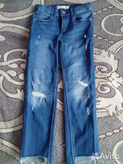 Джинсы zara