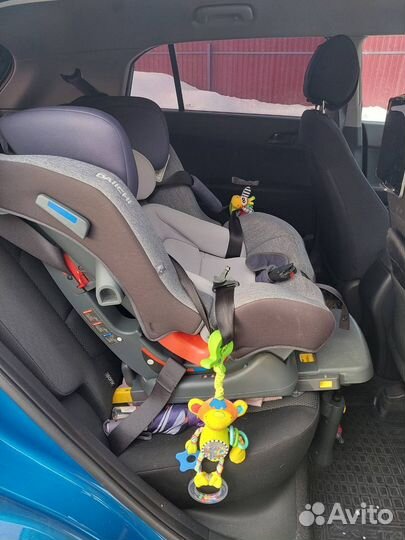 Автокресло Daiichi First 7 Plus IsoFix