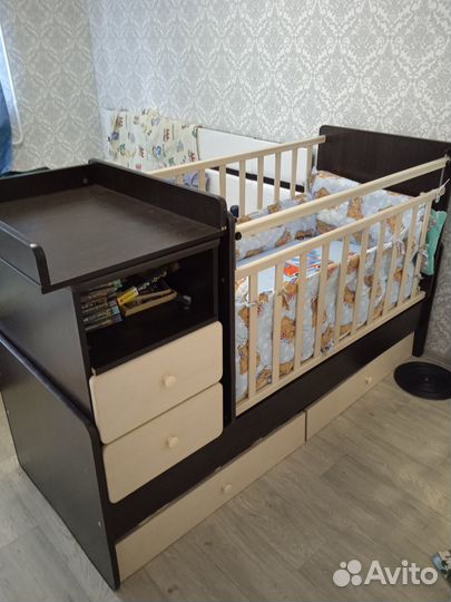 Кроватка детская