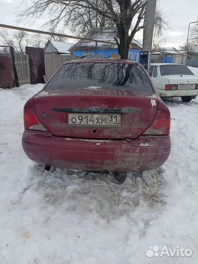 Разборка ford focus 1