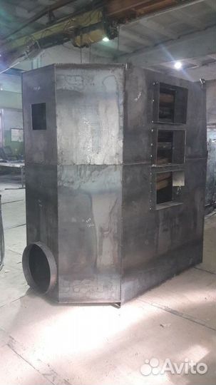 Теплогенератор для сушки GRV300