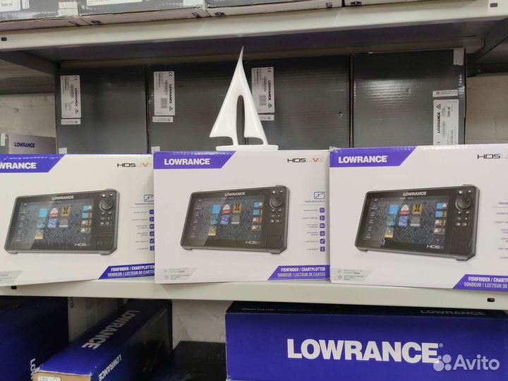 Эхолот lowrance hds 9 live