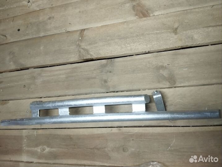 Защита бампера на Газель