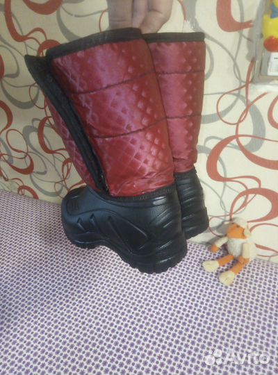 Сапоги зимние детские, 36 размер
