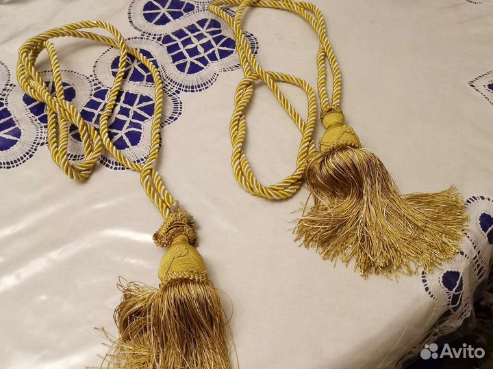 Повязки для штор