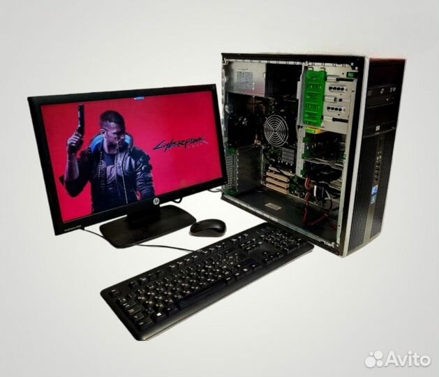 Системный блок HP E8500