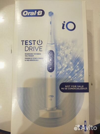 Зубная щетка oral b io