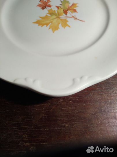 Фарфор. Дулево. Винтаж. СССР. Блюда, селёдочница