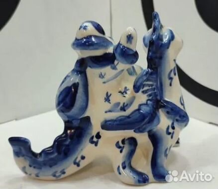 Гжель статуэтка 