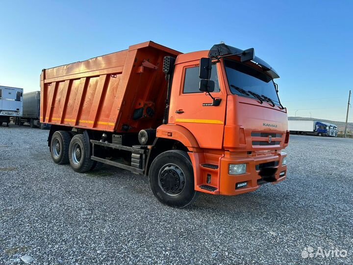 КамАЗ 6520-43, 2014