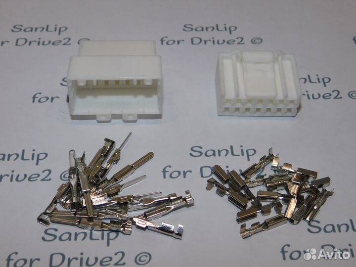 Разъем C204 под дд Lacetti Gentra