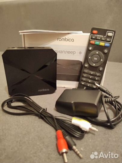 TV приставка медиаплеер Rombica smartbox v700
