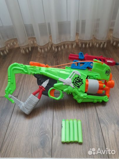 Бластер nerf