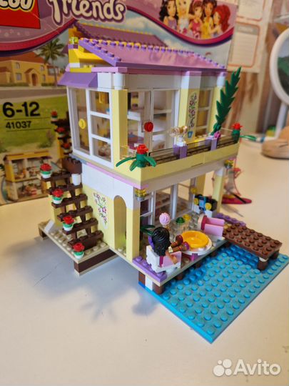 Конструктор lego Friends пляжный домик Стефани